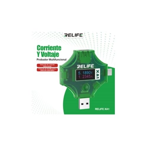 Testeur multifonction de courant et de tension RELIFE XA1