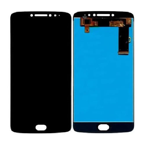 ORIGINAL (Sans chssis) ÉCRAN LCD Motorola E4 Plus (2017) Noir