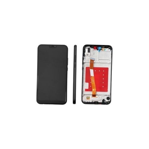 ORIGINAL (Avec chÃssis) Écran LCD NOIR Huawei P20 LITE 2019