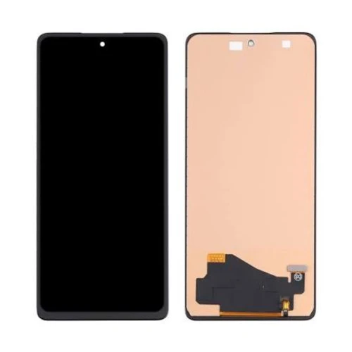 OLED (Avec châssis) Écran LCD Samsung Galaxy A72 4G/5G (A725F / A726B) Bleu