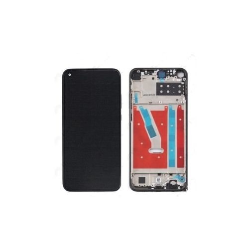ORIGINAL (Avec chÃssis) Écran LCD NOIR Huawei P40 LITE E