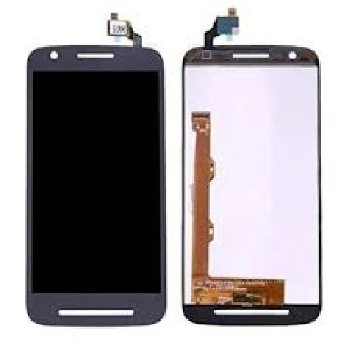 ORIGINAL (Sans chssis) ÉCRAN LCD Motorola E3 Power (2016) Noir