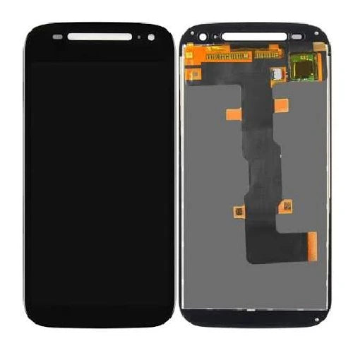 ORIGINAL (Sans chssis) ÉCRAN LCD Motorola E 4G (2nd generation) (2015) Noir
