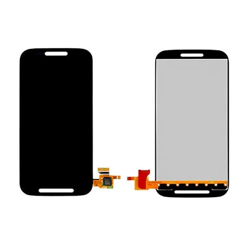 ORIGINAL (Avec chssis) ÉCRAN LCD Motorola E 3G (1st generation) (2014) Noir