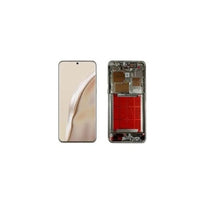 ORIGINAL (Avec châssis) Écran LCD NOIR Huawei P60 ART 5G