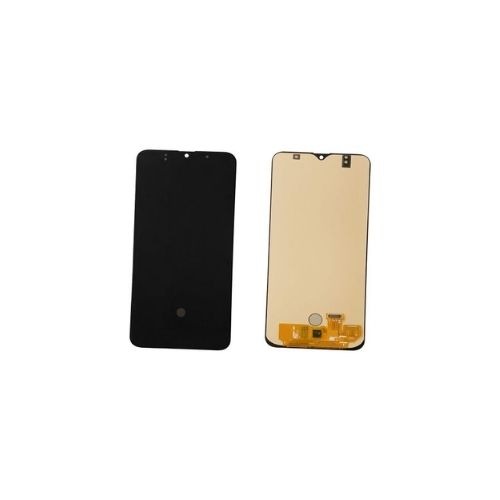 INCELL (Sans châssis) Écran LCD Samsung Galaxy A30S (A307F) Noir Prisme Crush