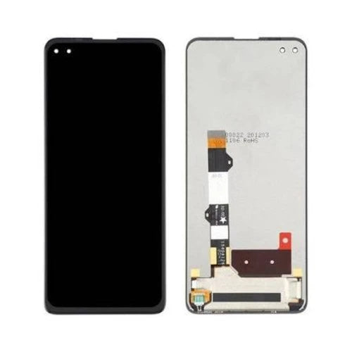 SERVICE PACK (Avec châssis) ÉCRAN LCD Motorola G100 5G (2021) Ciel irisé/Océan irisé