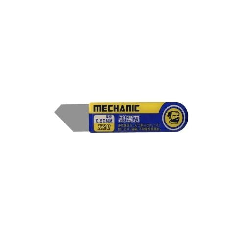 MECHANIC High toughness Tin scraper X20