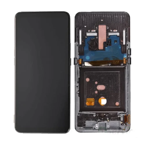 ORIGINAL (Avec châssis) Écran LCD Samsung Galaxy A80 (A805F) Ange Or