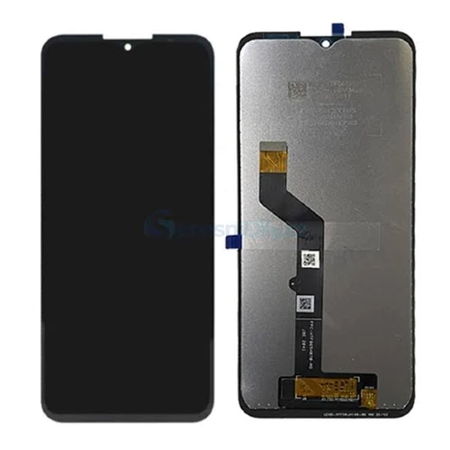ORIGINAL (Sans chssis) ÉCRAN LCD Motorola Defy (2021) Noir