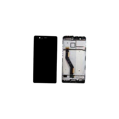 INCELL (Avec chÃssis) Écran LCD NOIR Huawei P9 PLUS