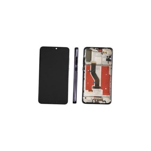 OLED (Avec châssis) Écran LCD NOIR Huawei P20 PRO