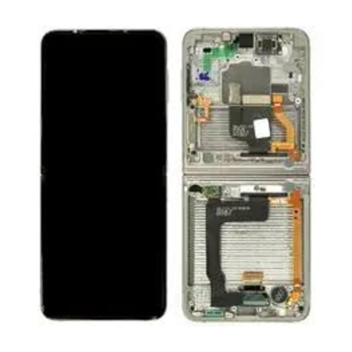 SERVICE PACK (Interne) (Avec châssis) Écran LCD Z FILP 4 5G (F721B) Bleu