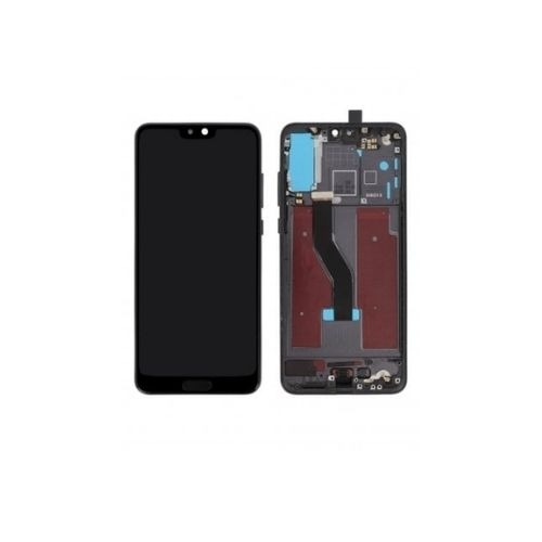 SERVICE PACK (Avec chÃssis) Écran LCD NOIR Huawei P20 PRO