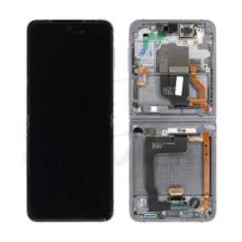 ORIGINAL Reconditionné (Interne) (Avec châssis) Écran LCD SAMSUNG GALAXY Z FILP 4 5G (F721B) Noir / Bospoke Marine