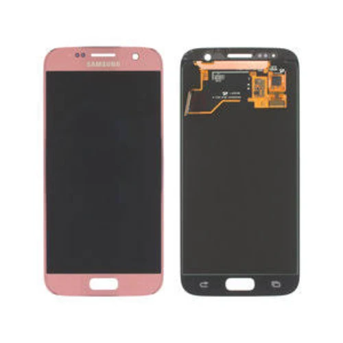 ORIGINAL Reconditionné (Avec châssis) ECRAN LCD SAMSUNG GALAXY S7 (G930F/A/P/T/V) Argent