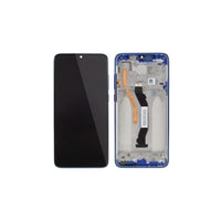 Avec châssis Écran Complet LCD Bleu Redmi Note 8 Pro
