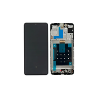 INCELL (Avec châssis) Écran LCD Samsung GALAXY M55S 5G (M557B) Noir