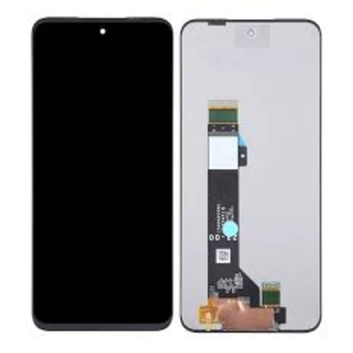 ORIGINAL (Sans chssis) ÉCRAN LCD Motorola G Play (2021) Noir