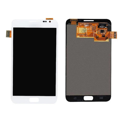 SERVICE PACK (Avec châssis) ECRAN LCD SAMSUNG GALAXY NOTE 4G/3G (N7000) Blanc