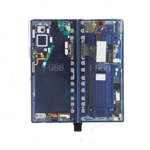 SERVICE PACK (Interne) (Avec Châssis) ÉCRAN LCD SAMSUNG GALAXY Z FOLD 7 5G (F966B) Ombre d'argent