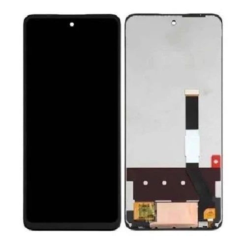 SERVICE PACK (Avec chssis) ÉCRAN LCD Motorola G 5G (2025) Noir