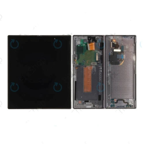SERVICE PACK (Interne) (Avec châssis) ÉCRAN LCD SAMSUNG GALAXY Z FOLD 6 5G (F956B) Noir fabriqué