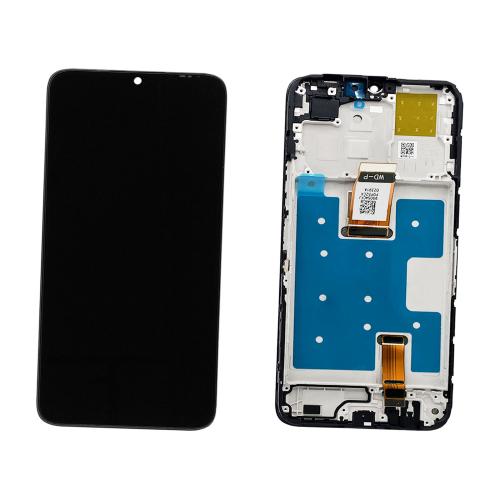SERVICE PACK (Avec châssis) Ecran LCD HONOR X6A 4G NOIR