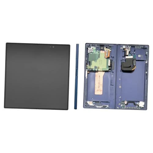 SERVICE PACK (Interne) (Avec châssis) ÉCRAN LCD SAMSUNG GALAXY Z FOLD 6 5G (F956B) Ombre d'argent
