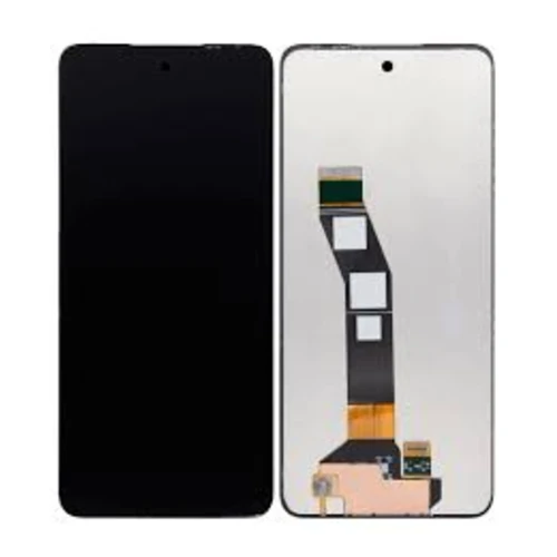 SERVICE PACK (Avec chssis) ÉCRAN LCD Motorola G 5G (2024) Noir