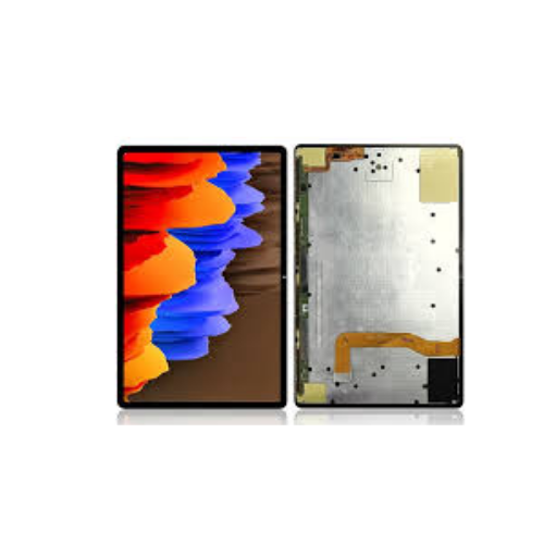 Écran Complet LCD Original Tab S7 Plus 2020 (T970/T976) Noir