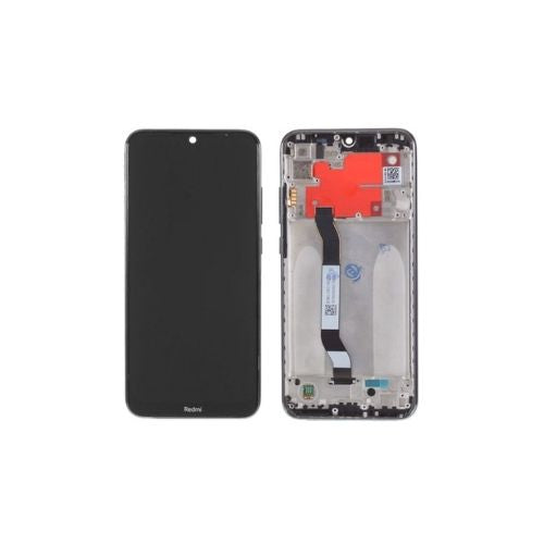 Original Avec châssis Écran Complet LCD Noir Redmi Note 8T (NFC)
