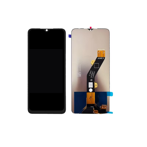 ORIGINAL (Sans châssis) Écran LCD Itel POWER 70 Noir