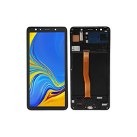 SERVICE PACK (Sans châssis) Écran LCD Samsung Galaxy A7 2017 (A720F)
