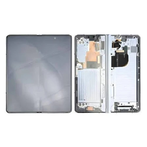 SERVICE PACK (Interne) (Avec châssis) ÉCRAN LCD SAMSUNG GALAXY Z FOLD 5 5G (F946B) Noir fantôme