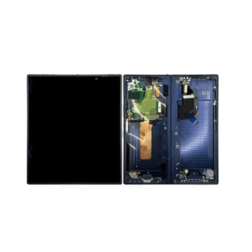 ORIGINAL Reconditionné (Interne) (Avec Châssis) ÉCRAN LCD SAMSUNG GALAXY Z FOLD 6 5G (F956B) Noir fabriqué