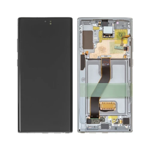 SERVICE PACK (Avec châssis) Ecran LCD SAMSUNG GALAXY NOTE 10 PLUS (N975F/U) Aura Rouge