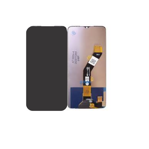 ORIGINAL (Sans châssis) Écran LCD Itel ZENO 10 Noir