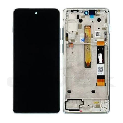 SERVICE PACK (Avec châssis) ÉCRAN LCD Motorola G200 5G (2022) Vert glacier