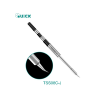 QUICK Q8 Tips-J Embout de fer à souder/coude/TSS08CR-J