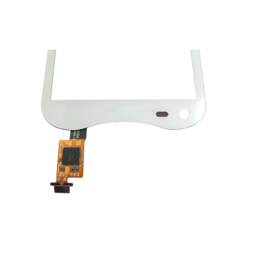 Écran tactile/numériseur Acer Liquid E2 V370 Blanc