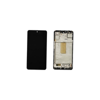 INCELL (Avec châssis) Écran LCD Samsung GALAXY M54 5G (M546B) Noir