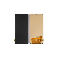 OLED (Sans châssis) Écran LCD Noir Prisme Cube Samsung Galaxy A51 5G (A516F/B/U/N)