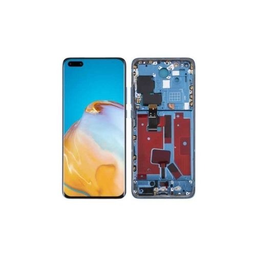 SERVICE PACK (Avec châssis) Écran LCD Huawei P40 LITE 4G