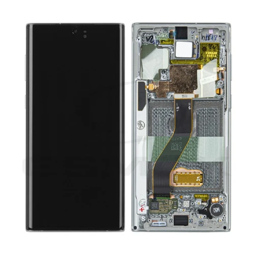 SERVICE PACK (Avec châssis) Ecran LCD SAMSUNG GALAXY NOTE 10 (N970F/U) Aura Rouge