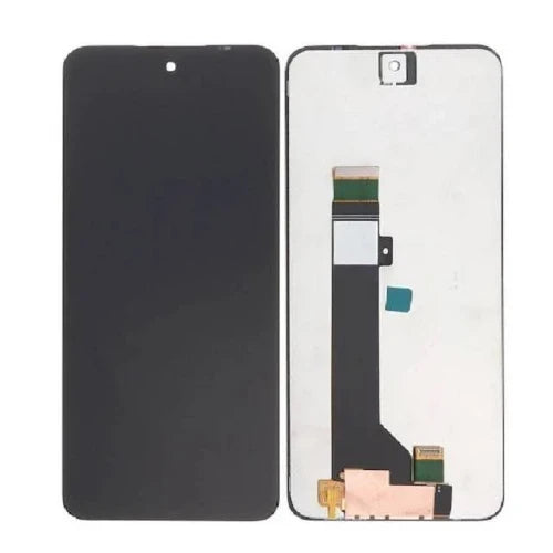 ORIGINAL (Avec chssis) ÉCRAN LCD Motorola G Power 5G (2026) Noir/Bleu du soir