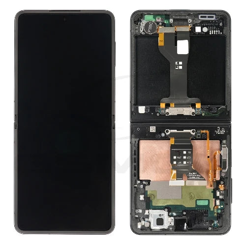SERVICE PACK (Interne) (Avec Châssis) ECRAN LCD SAMSUNG Z FILP 7 5G (F766B) Ombre bleu