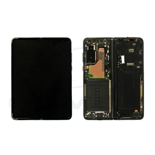 SERVICE PACK (Interne) (Avec châssis) ÉCRAN LCD SAMSUNG GALAXY Z FOLD 5G (F907B) Vert martien