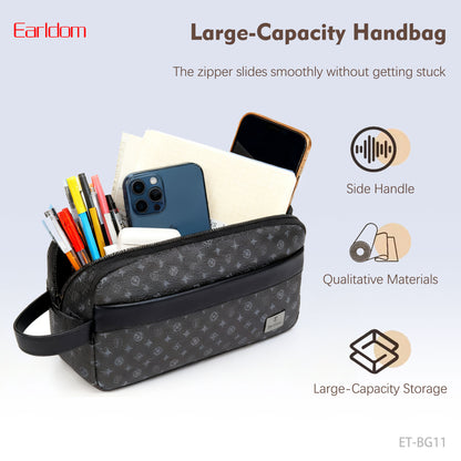 Earldom Your Perfect Go To Clutch Black ET-BG11