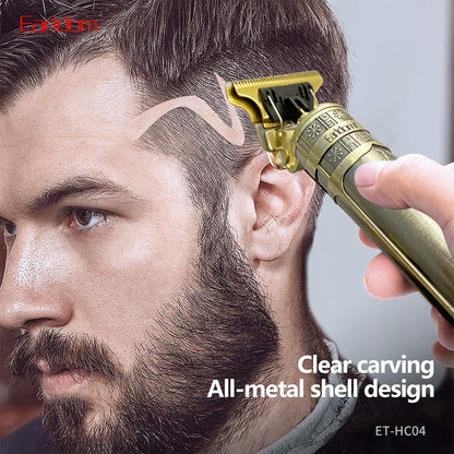 Earldom Dragon hair Clipper Gold ET-HC04